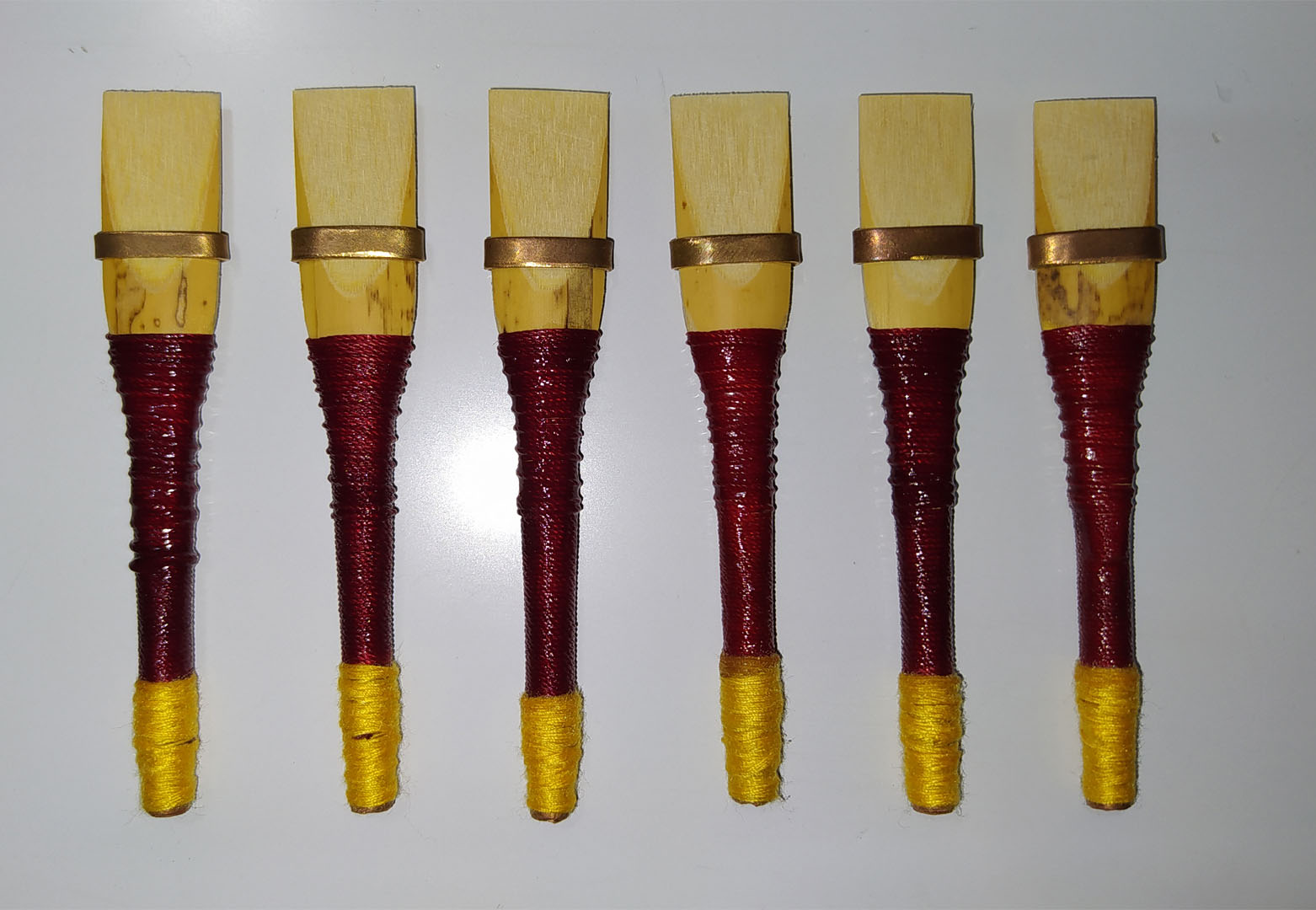 Uilleann Pipe Chanter Reed Adjustable Bridle | 6 Reed with Box - Image 5